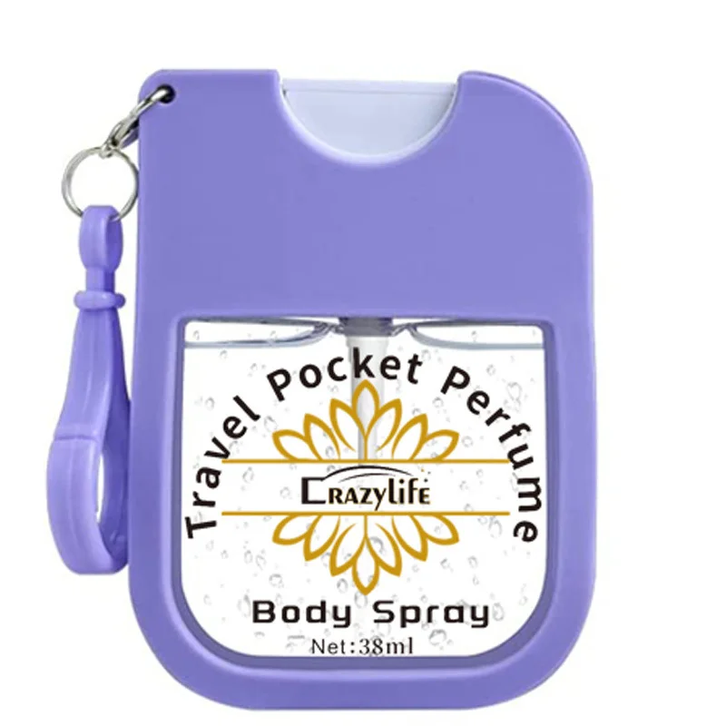 Crazylife Portable Dating Travel Pocket Perfume Body Spray - Rose Toy