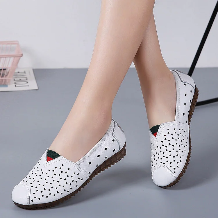 Hollow Comfortable Breathable Women's Shoes