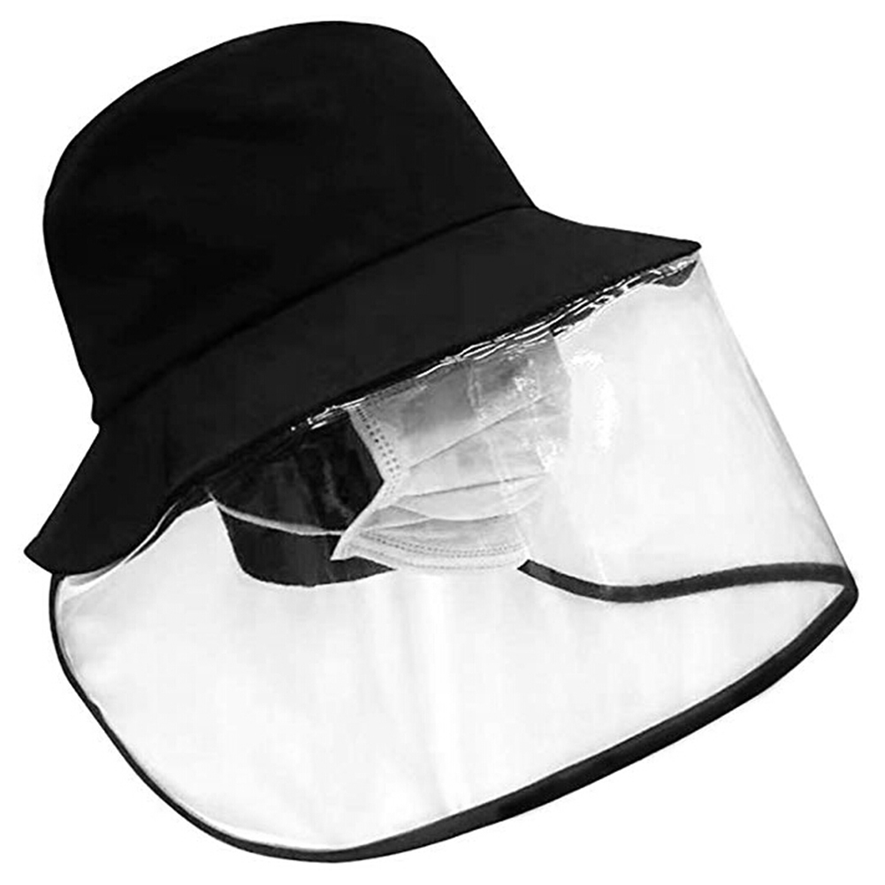 Dustproof Hat Protective Face Cover Anti-UV Unisex Fisherman Caps (Black 2), 501 Original
Dustproof Hat Protective Face Cover Anti-UV Unisex Fisherman Caps (Black 2), 501 Original