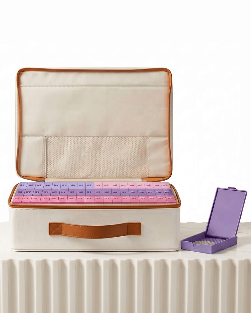 Trabricks Mate Diamond Art Painting Storage Case – Portable