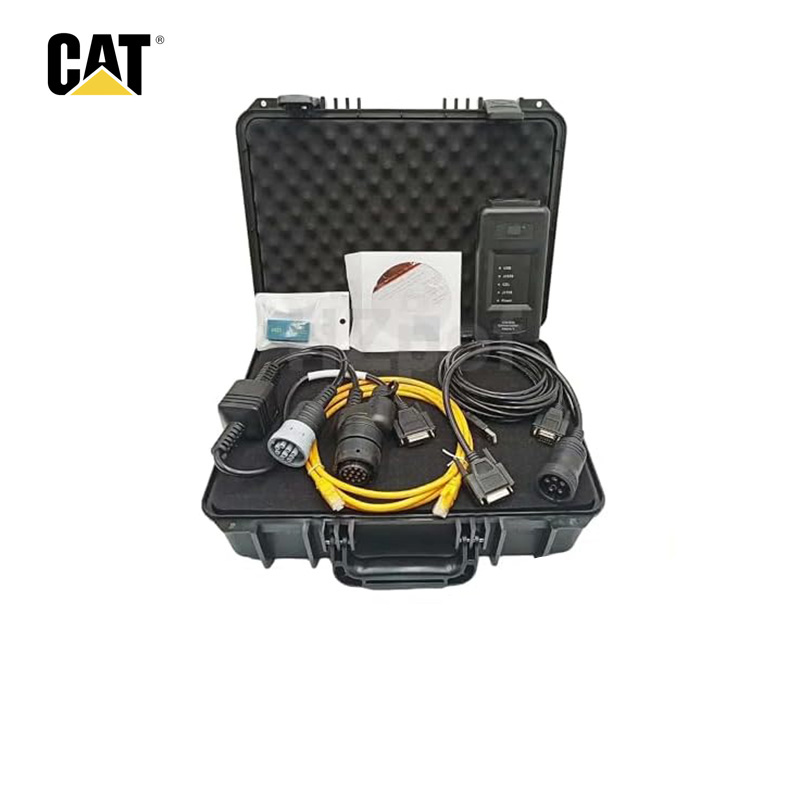 478-0235 538-5051 317-7485 ET4 Communication Adapter 2023A Heavy Duty Diagnostic Tester Tool for Caterpillar Truck Excavator Scanner