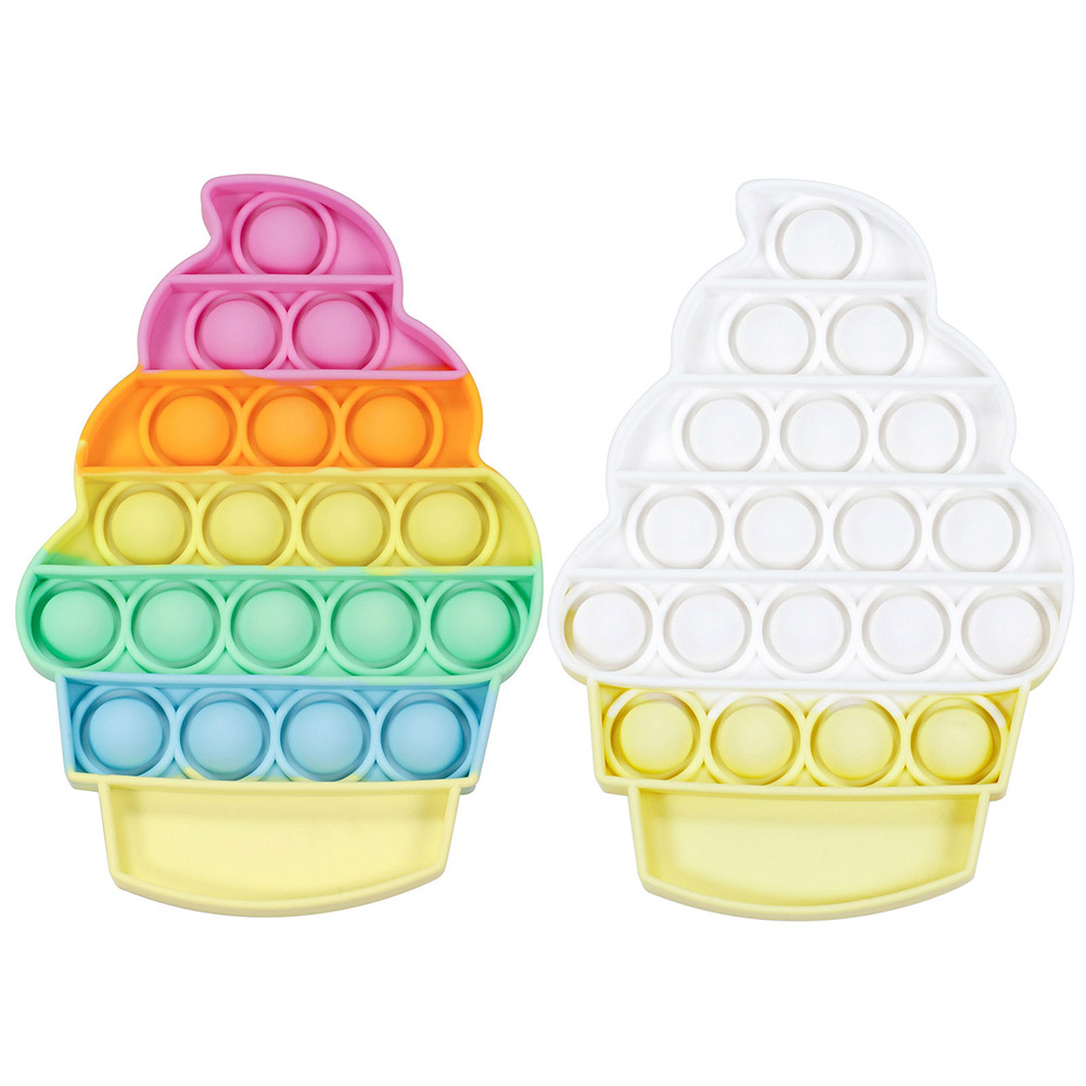 Rainbow Ice Cream Push Bubble Fidget Toys Anti Stress Educational Kids Toy, 501 Original
Rainbow Ice Cream Push Bubble Fidget Toys Anti Stress Educational Kids Toy, 501 Original