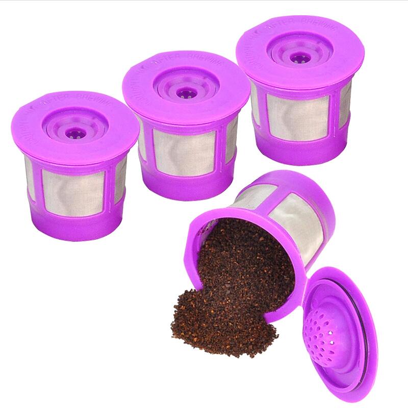 Stainless Steel Reusable Coffee Capsule Strainer Coffee Filters for Keurig, 501 Original
Stainless Steel Reusable Coffee Capsule Strainer Coffee Filters for Keurig, 501 Original