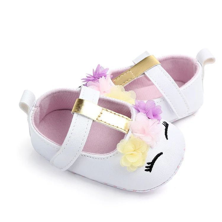  20"-22" Reborn Baby Girl White Unicorn Shoes Accessories - Reborndollsshop®-Reborndollsshop®