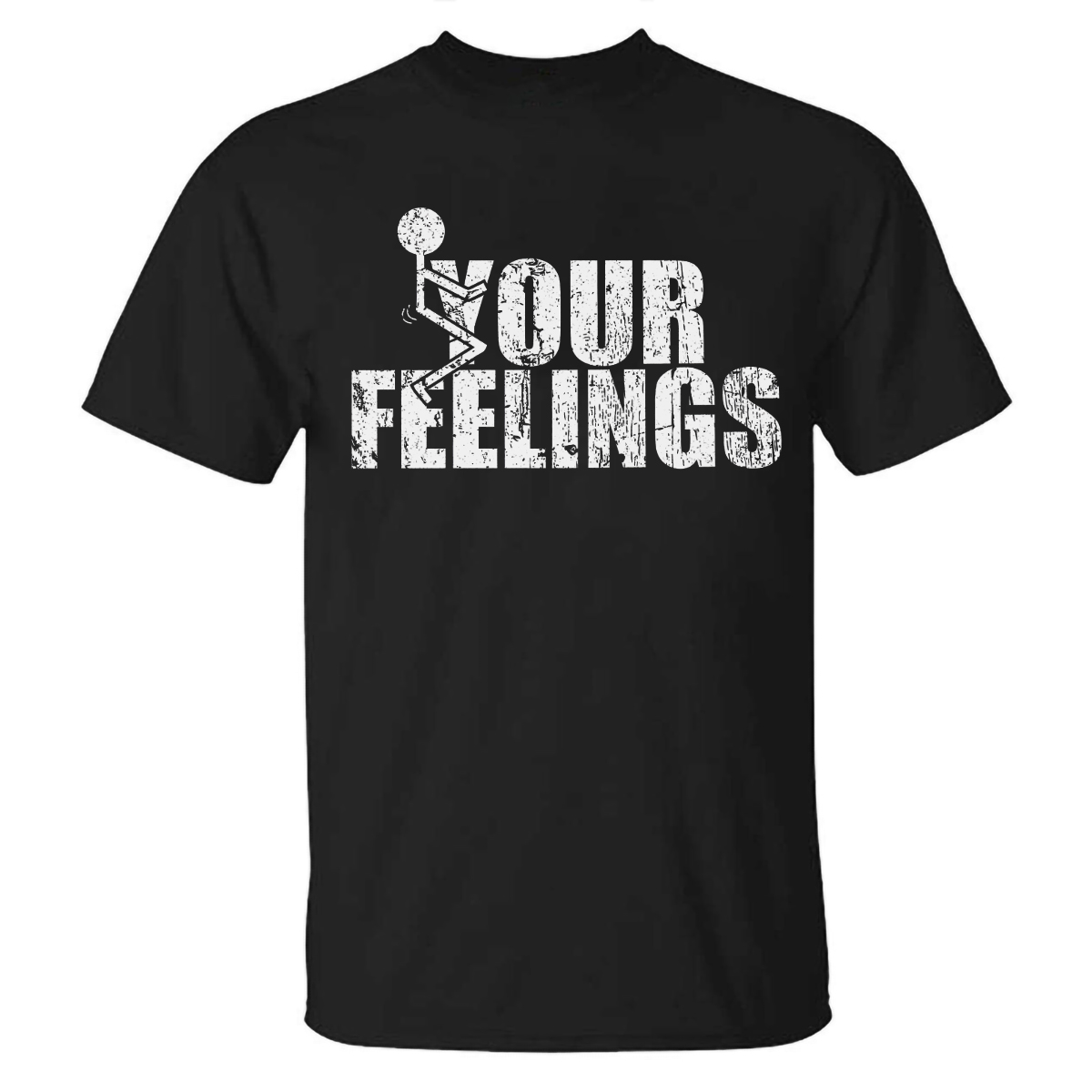 Livereid Your Feelings Printed T-shirt - Livereid