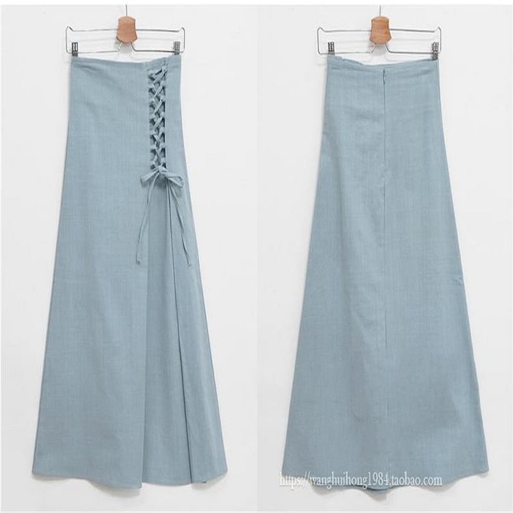 spring and summer new temperament slimming ladies high waist skirt trend - BlackFridayBuys