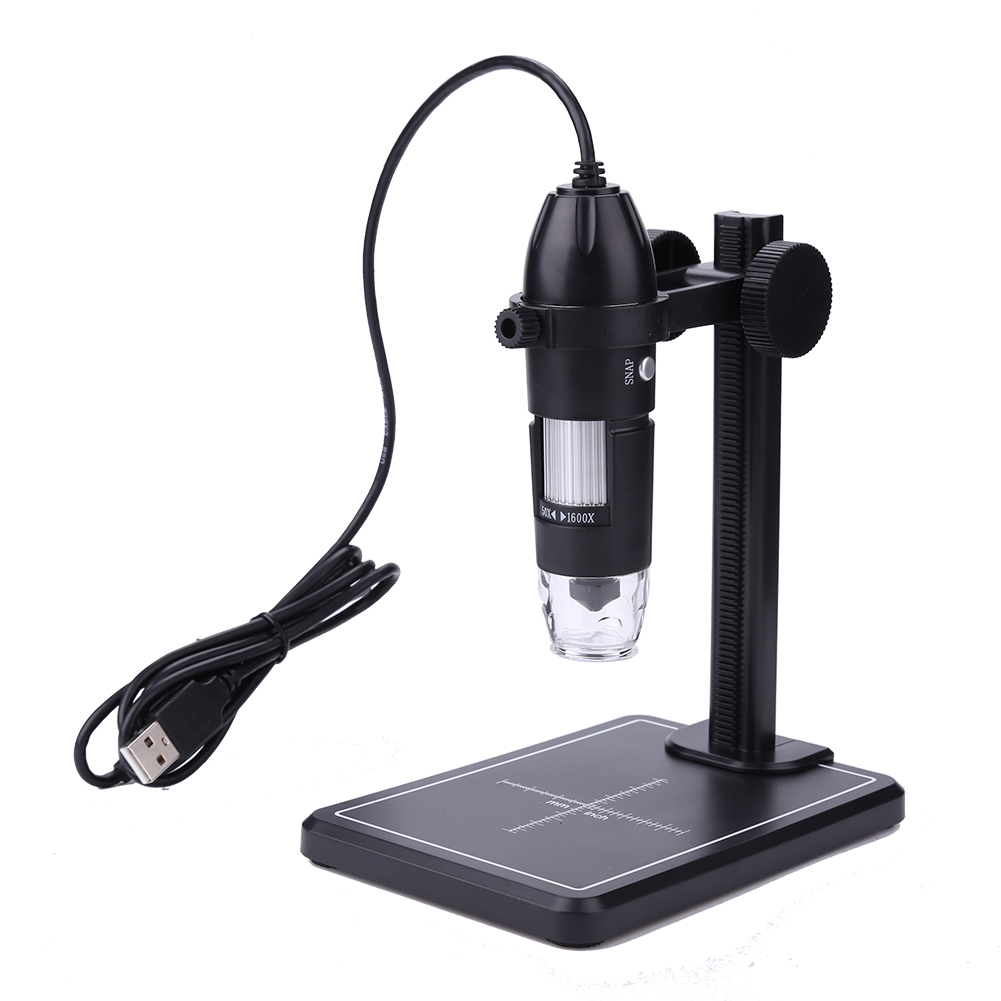 1600X USB Digital Microscope with Stand 8LED 2MP Zoom Electric Microscopes, 501 Original
1600X USB Digital Microscope with Stand 8LED 2MP Zoom Electric Microscopes, 501 Original