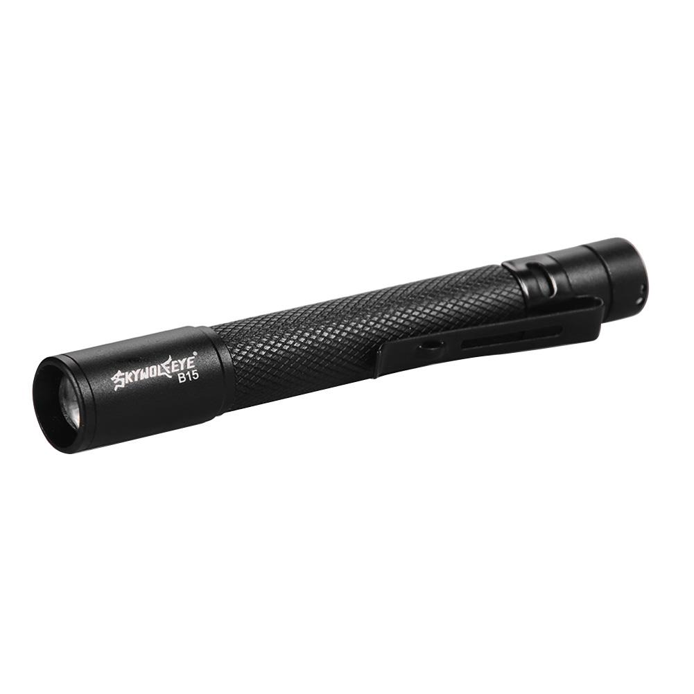 Skywolfeye XPE LED 3 Modes Flash Zoomable Torch Aluminum Alloy-Flash Light, 501 Original
Skywolfeye XPE LED 3 Modes Flash Zoomable Torch Aluminum Alloy-Flash Light, 501 Original