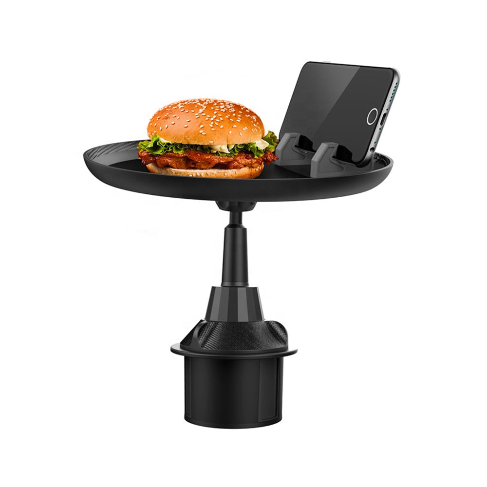 DriveDine Car Cup Holder Tray - Stay Organized and Enjoy Your Meals on the  Go!