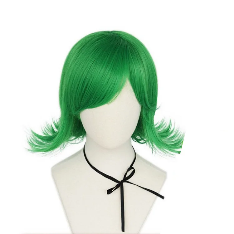 Inside Out 2 (2024) Disgust Green Wig Cosplay Accessories Halloween Carnival Props