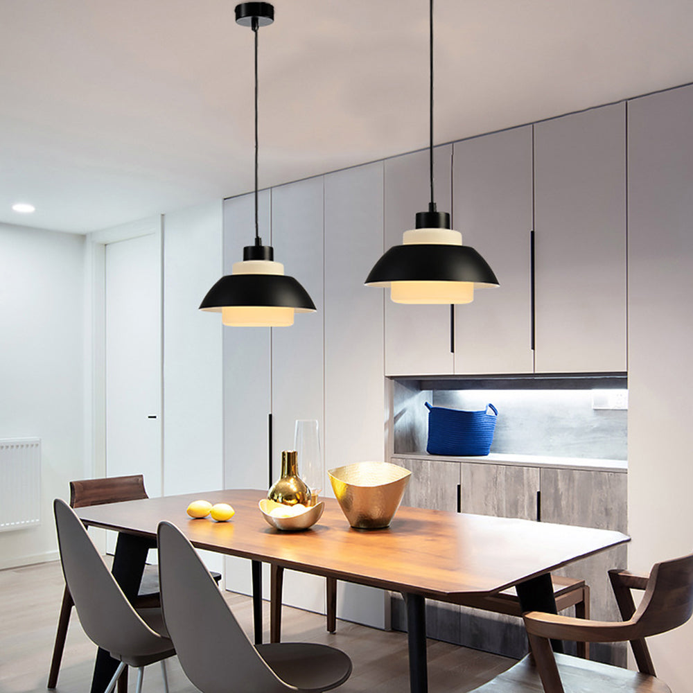 Macaron Metal Single Head Hanging Pendant Light