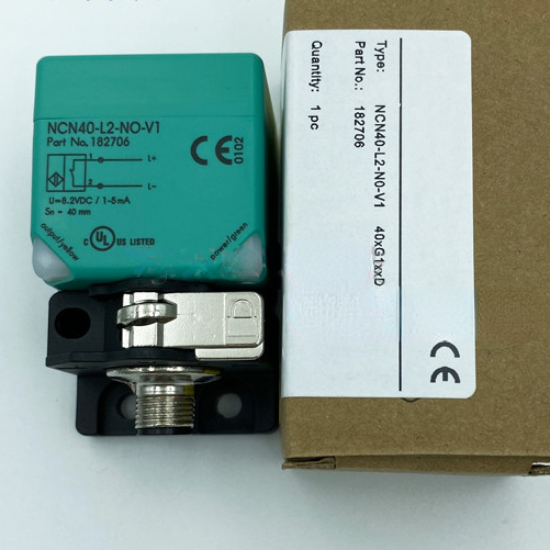 Explosion Proof Intrinsically Safe Proximity Switch NCN40L2NOV1 Plug