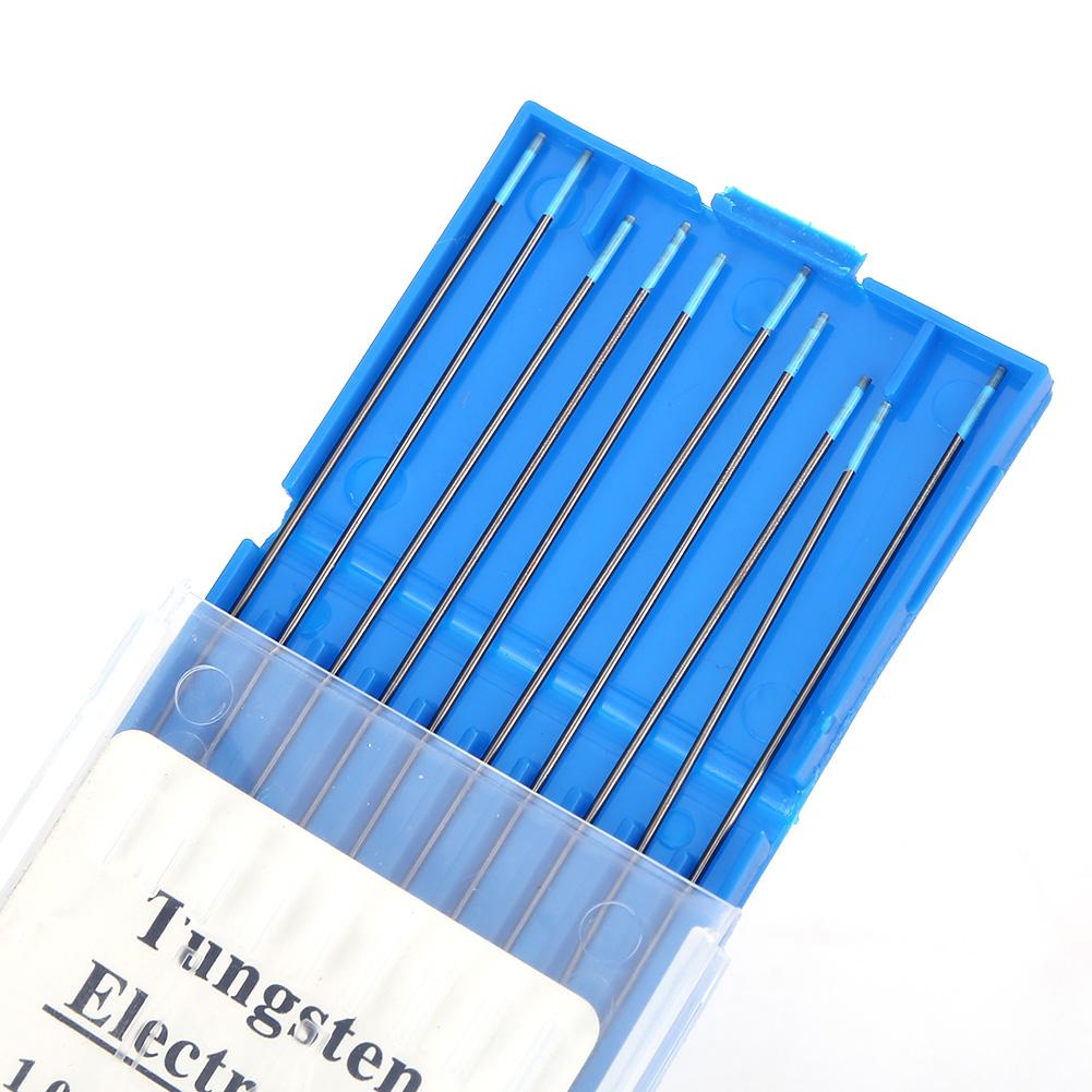 10pcs/set WL20 Lanthanum Tungsten Electrode Weld Rods for Welding Machine, 1.0*175mm, 501 Original
10pcs/set WL20 Lanthanum Tungsten Electrode Weld Rods for Welding Machine, 1.0*175mm, 501 Original