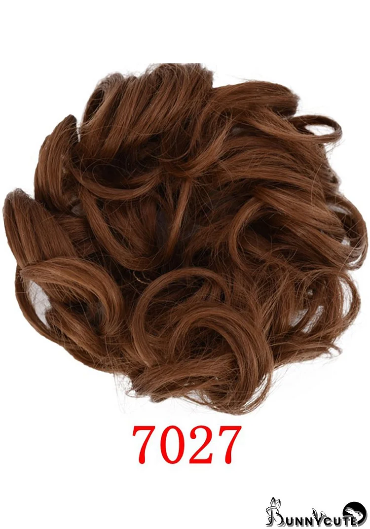 (3PCS) Wholesale Nature Women Short Wave Virgin Human Synthetic Hair Wigs