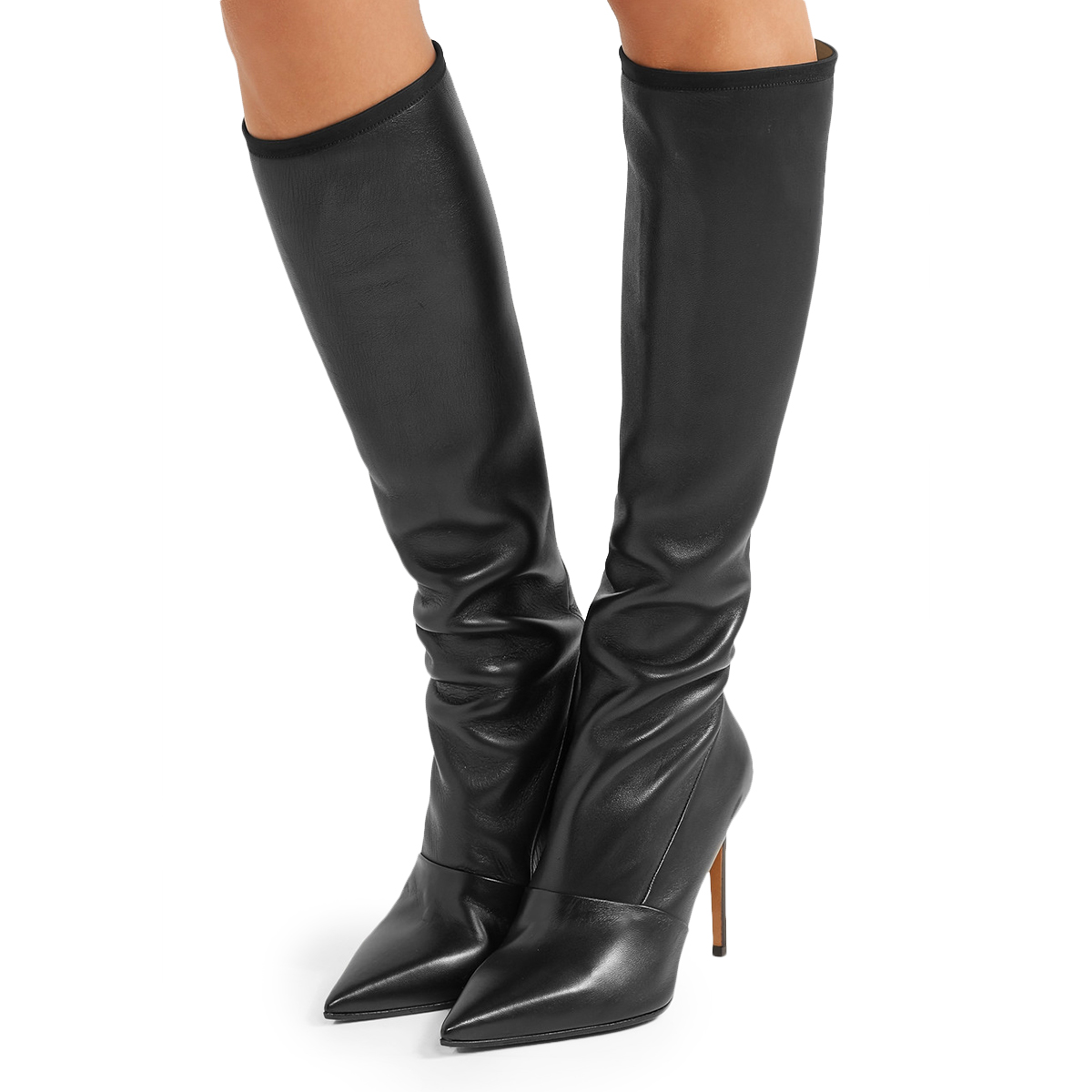 Point Toe Stiletto Boots main image 0