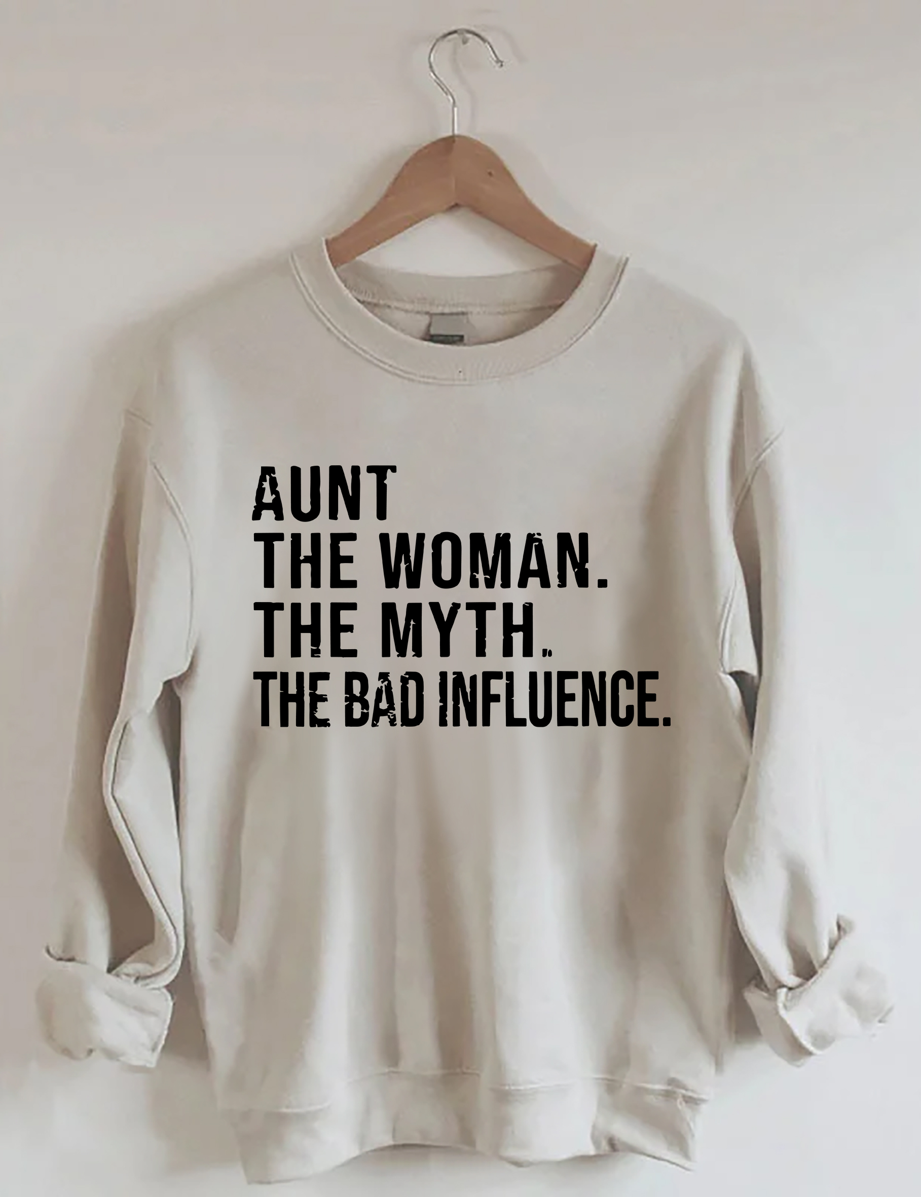 aunt bad influence shirt