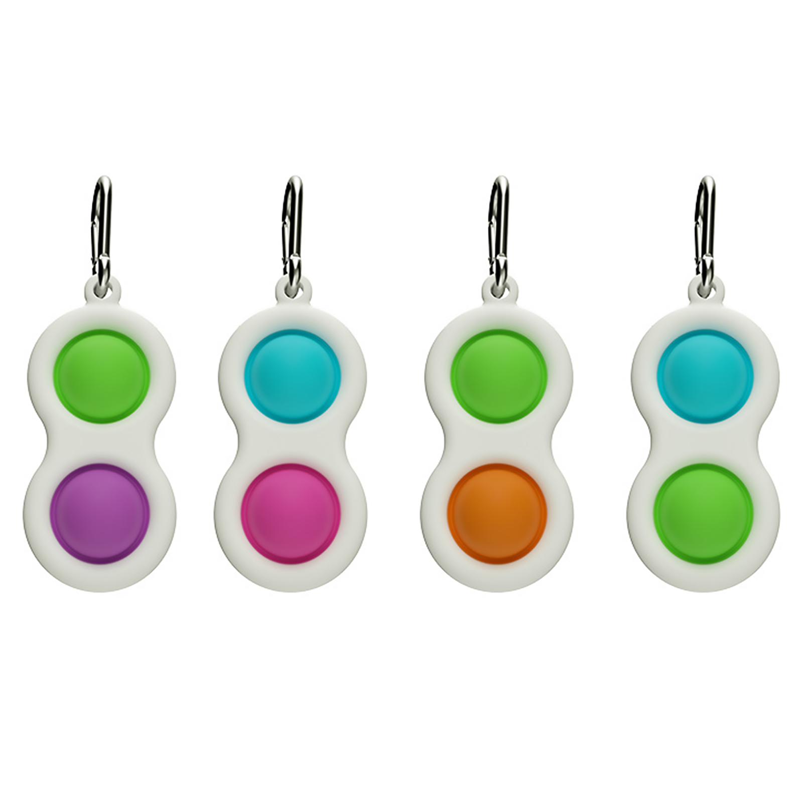 Mini Dimple Fidget Toy Keychain, Stress Relief Finger Toy for Kids Adults, Green+purple, 501 Original
Mini Dimple Fidget Toy Keychain, Stress Relief Finger Toy for Kids Adults, Green+purple, 501 Original