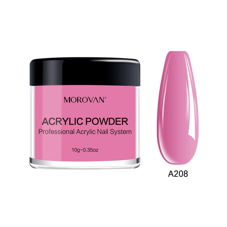 Morovan Thulian Pink Acrylic Powder A208