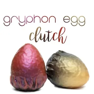 pornhint Pornhint Silicone Egg - Gryphon Egg Clutch of 2 - Kegels - Silicone Egg - Silicone Egg Toy - Ovipositor - Oviposition Egg