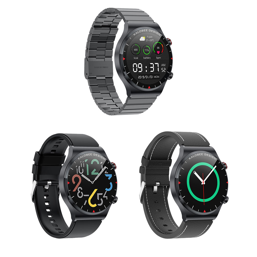 SK8RRO 1.3 inch Smart Watch Bluetooth Heart Rate Monitor Fitness Tracker, Black, 501 Original
SK8RRO 1.3 inch Smart Watch Bluetooth Heart Rate Monitor Fitness Tracker, Black, 501 Original