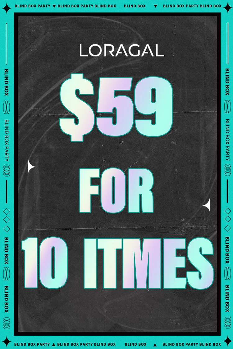 $59 For 10 Items