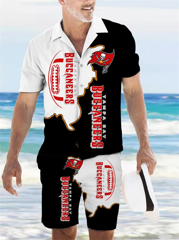 Tampa Bay Buccaneers
Limited Edition Hawaiian Shirt And Shorts Two-Piece Suits