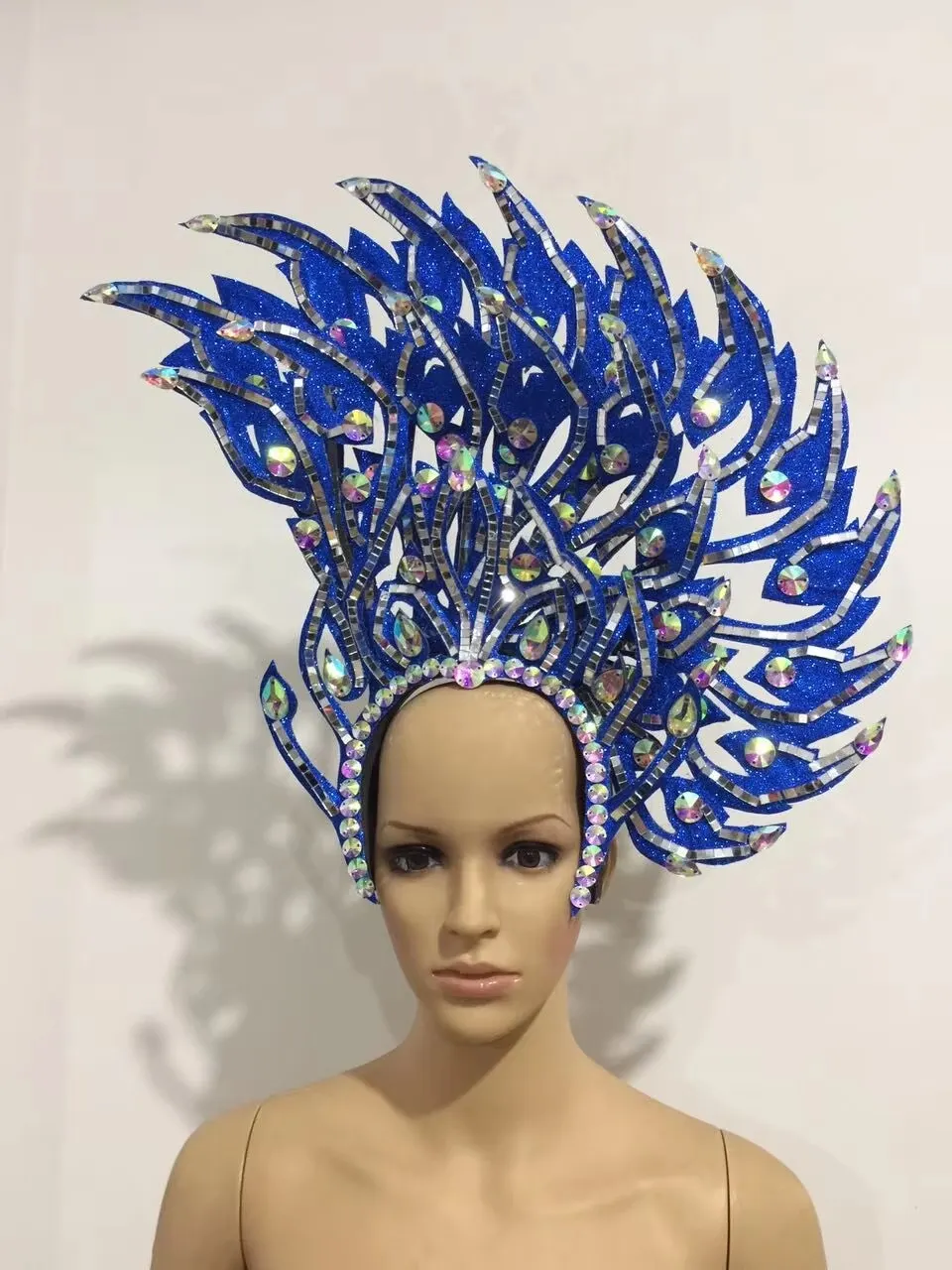 VCSHOES Dance party costumes evening gowns weddings street dances carnival costumes dance costumes belly dances feather Hat headwear