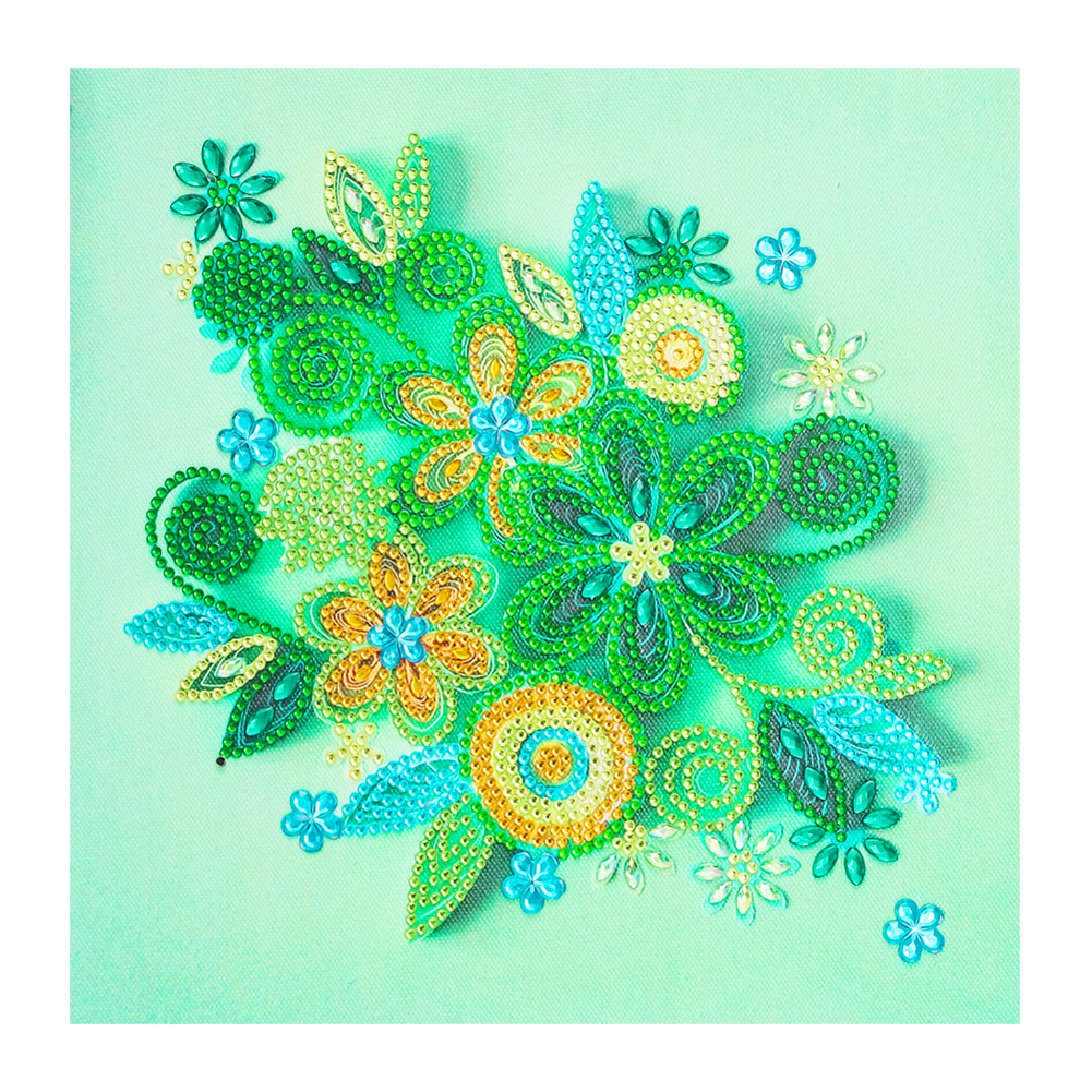 Quilling Paper Flower - Crystal Special Shaped Diamond Painting - 30*30CM, 501 Original
Quilling Paper Flower - Crystal Special Shaped Diamond Painting - 30*30CM, 501 Original