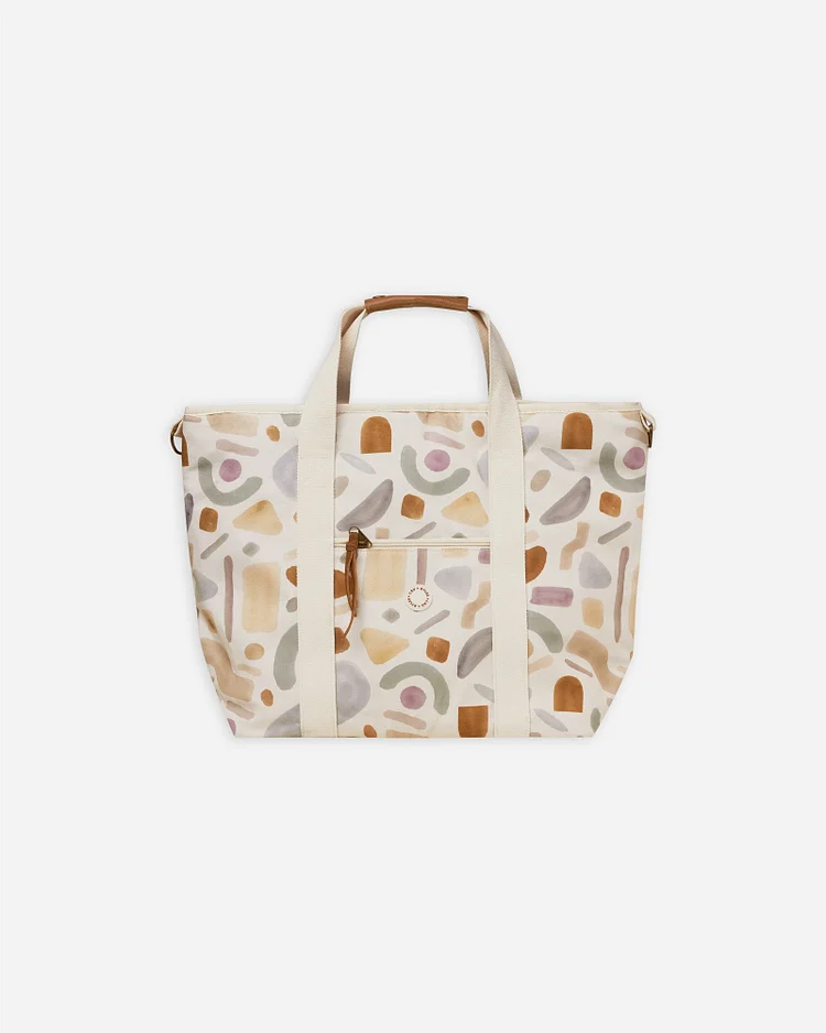 Cooler Tote || Abstract