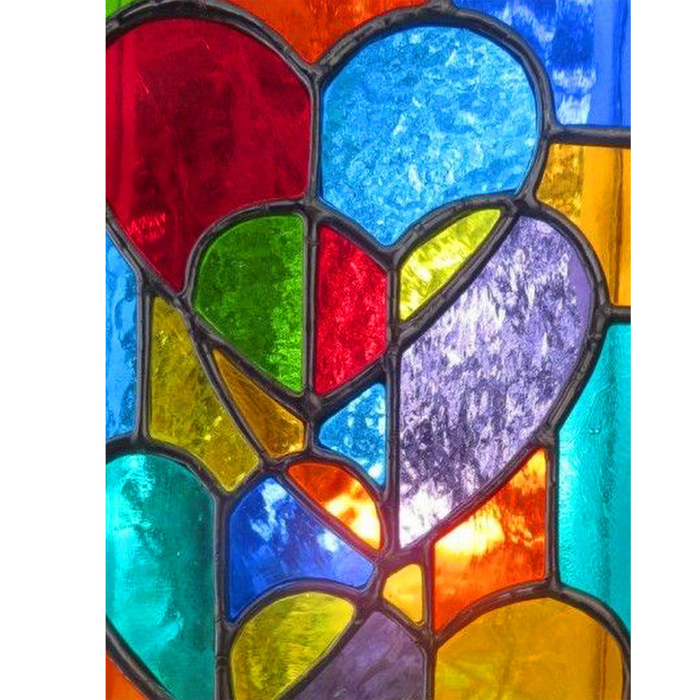 (Multi-Size) Cartoon Heart - Round/Square Drill Diamond Painting - 30*40CM, Square diamond, 501 Original
(Multi-Size) Cartoon Heart - Round/Square Drill Diamond Painting - 30*40CM, Square diamond, 501 Original
