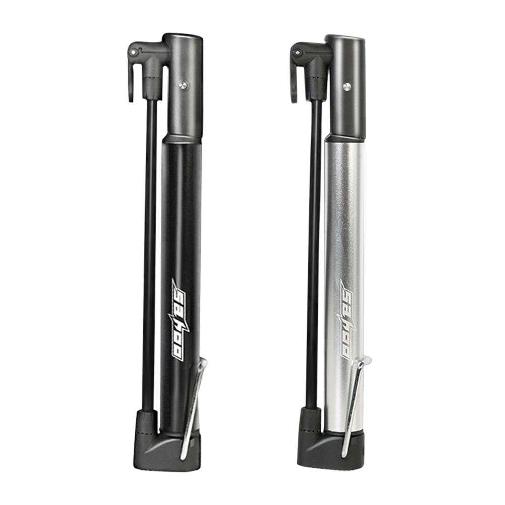 SAHOO Mini Bike Pump Aluminum Alloy Tire Inflator MTB Road Cycling Pump, Black, 501 Original
SAHOO Mini Bike Pump Aluminum Alloy Tire Inflator MTB Road Cycling Pump, Black, 501 Original