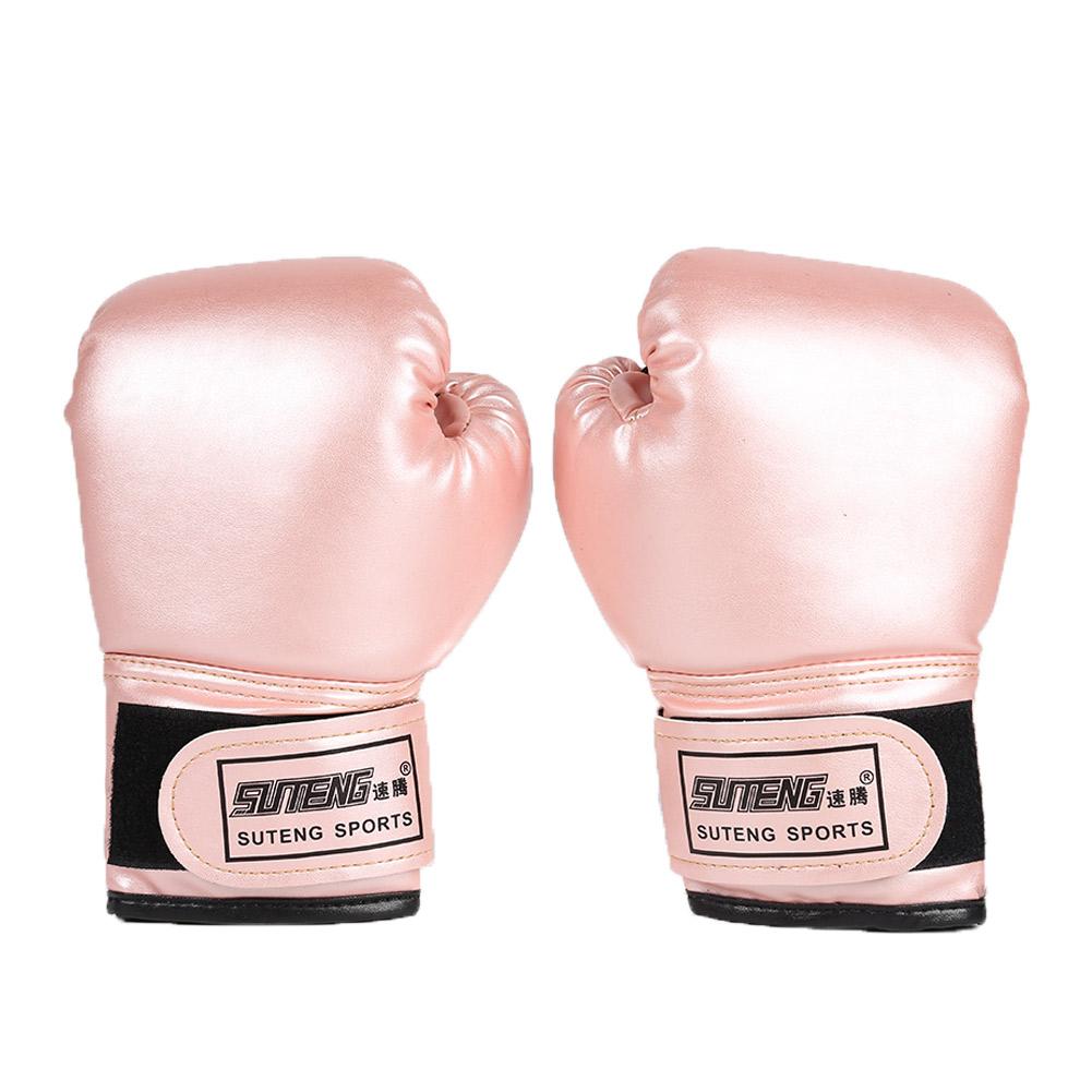 2pcs Boxing Training Fighting Gloves Leather Kids Kickboxing Gloves, Pink, 501 Original
2pcs Boxing Training Fighting Gloves Leather Kids Kickboxing Gloves, Pink, 501 Original