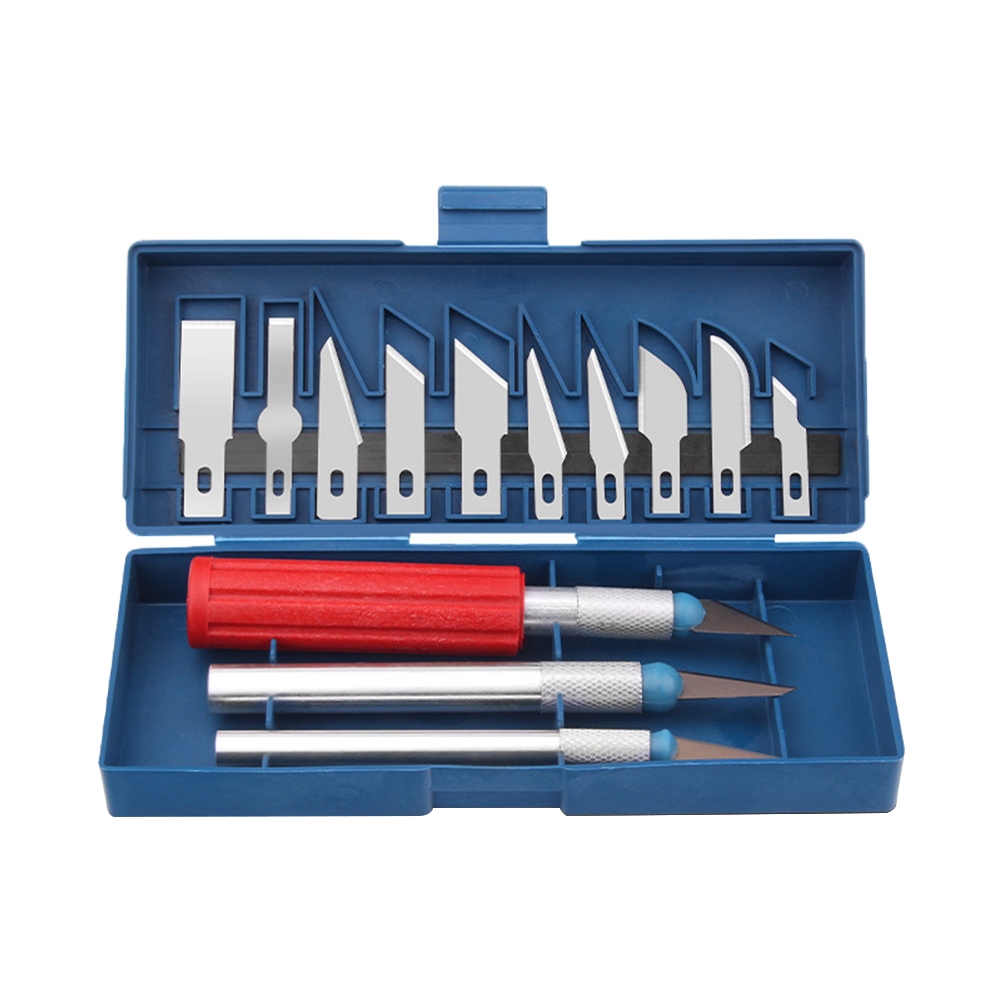 13pcs/set Carving Metal Scalpel Knife Tools Cutter Engraving Blades Craft, 501 Original
13pcs/set Carving Metal Scalpel Knife Tools Cutter Engraving Blades Craft, 501 Original
