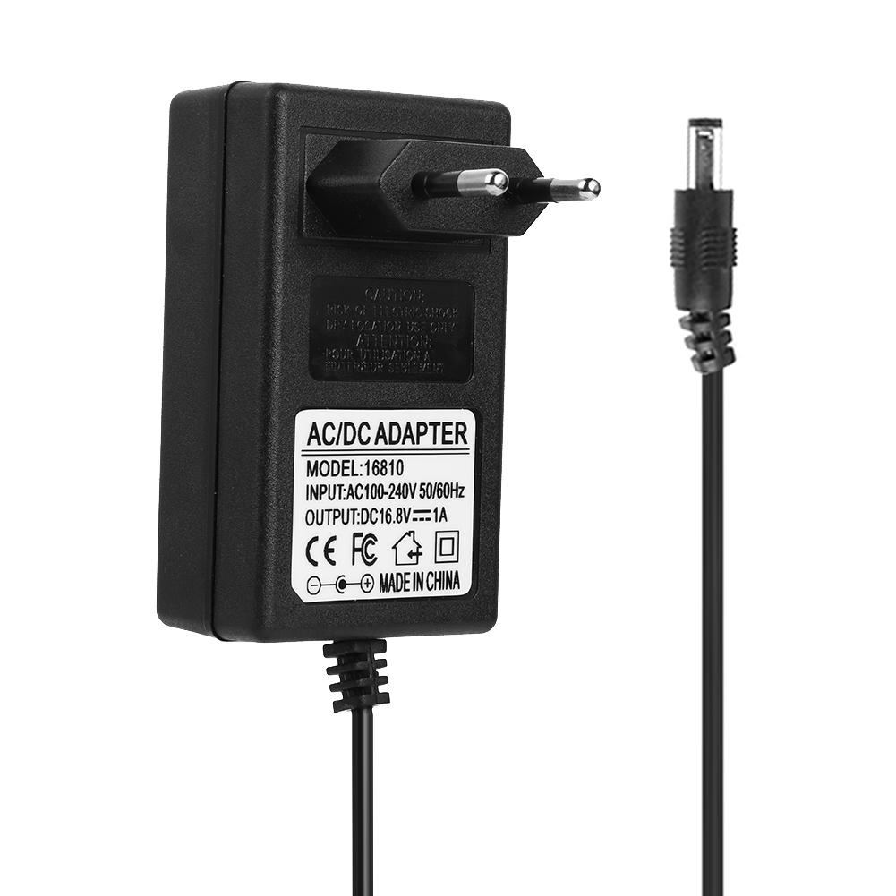 16.8V 1A 18650 Lithium Battery Charger DC5.5mm Plug Power Adapter Charger, Eu, 501 Original
16.8V 1A 18650 Lithium Battery Charger DC5.5mm Plug Power Adapter Charger, Eu, 501 Original