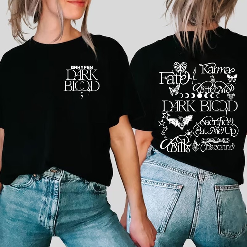 Sacrifice Enhypen Shirt Enhypen Eat Me up Tshirts Engene 