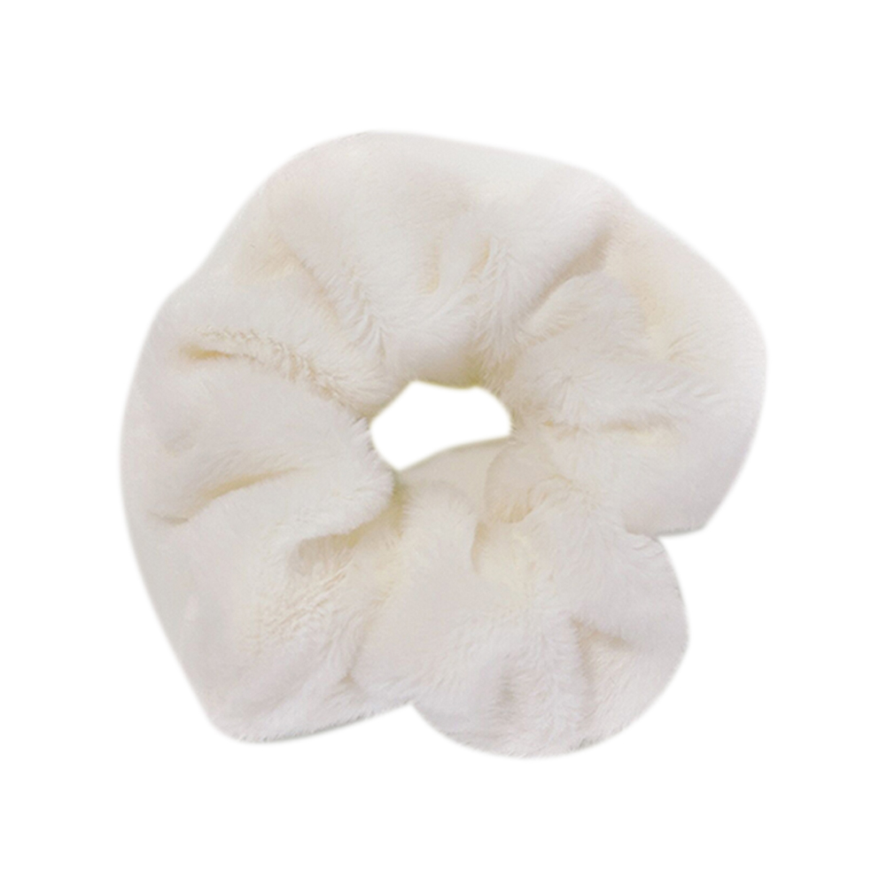 Solid Hair Loop Rope Scrunchies Hair Band Women Fur Elastic Ponytail Holder, White, 501 Original
Solid Hair Loop Rope Scrunchies Hair Band Women Fur Elastic Ponytail Holder, White, 501 Original