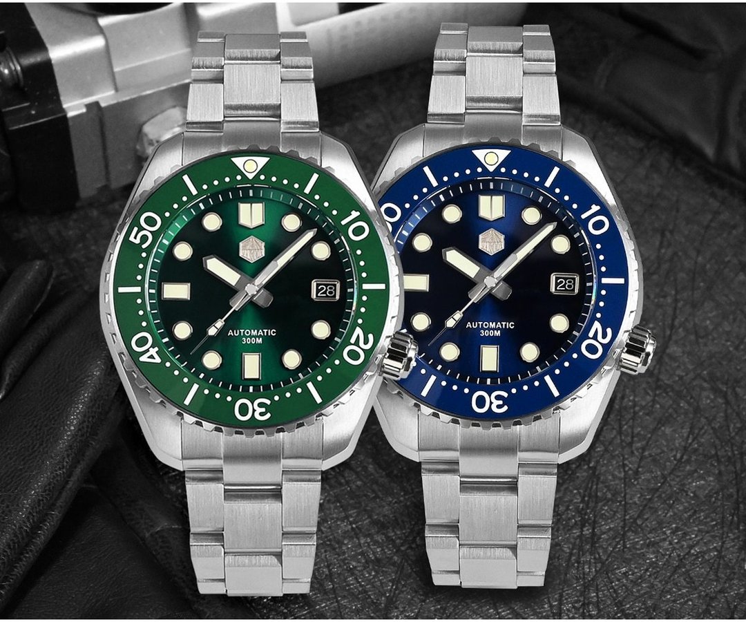 San Martin MM300 NH35 Mechanical Watch SN086San Martin Watch San Martin Watch StoreSan Martin Watches