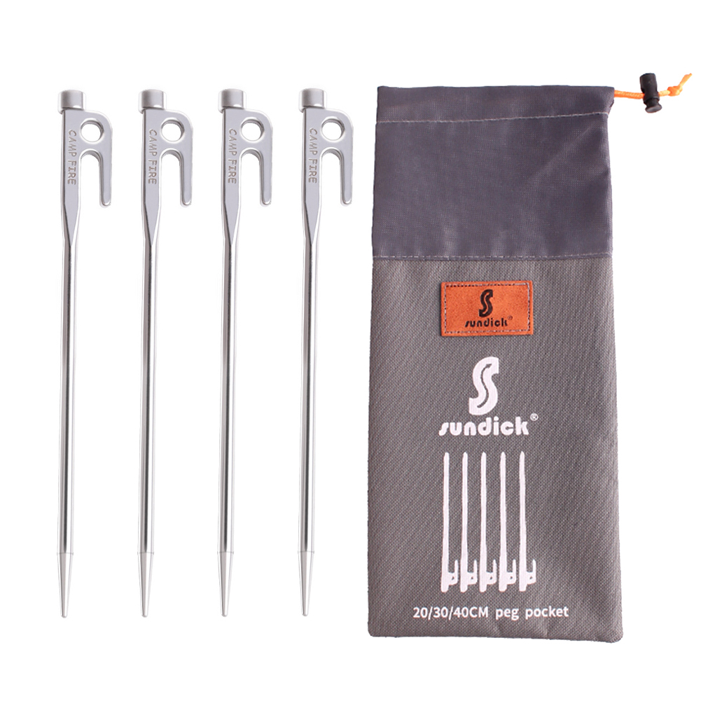 4pcs 30cm Camping Tent Pegs Steel Outdoor Hiking Awning Ground Nail Stakes, 501 Original
4pcs 30cm Camping Tent Pegs Steel Outdoor Hiking Awning Ground Nail Stakes, 501 Original