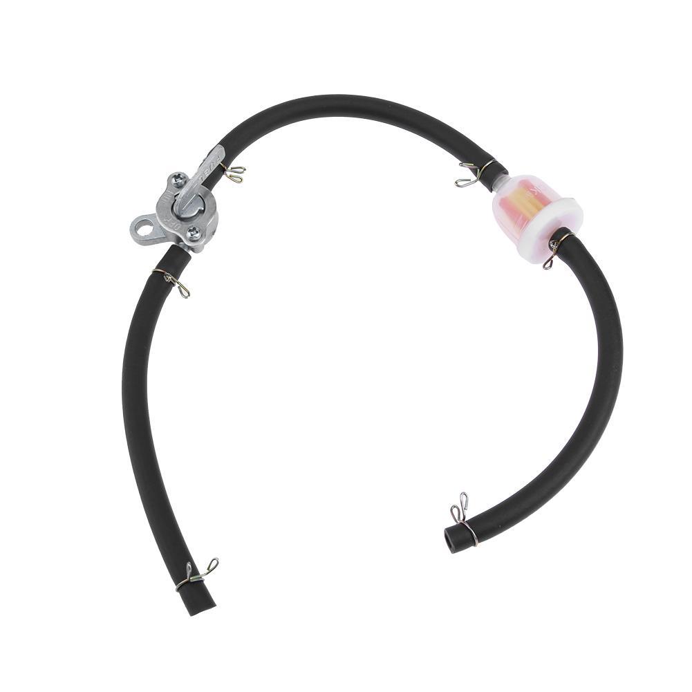 Inline Fuel Tank Tap Petcock+ Filter+ Hose Kit for Pit Dirt Bike ATV SUV, 501 Original
Inline Fuel Tank Tap Petcock+ Filter+ Hose Kit for Pit Dirt Bike ATV SUV, 501 Original