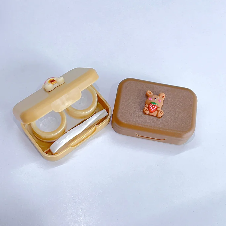 Aprileye cute bear lens case