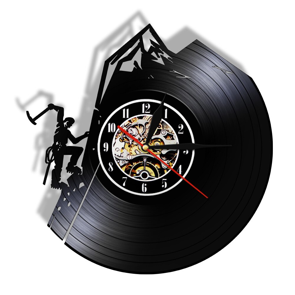 The Ascent Conquer High Mountain Inspire - Vinyl Record Wall Clock - Without LED, 501 Original
The Ascent Conquer High Mountain Inspire - Vinyl Record Wall Clock - Without LED, 501 Original