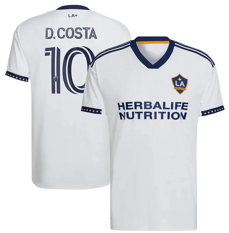 Los Angeles Galaxy Douglas Costa 10 Home Shirt Kit 2022-2023