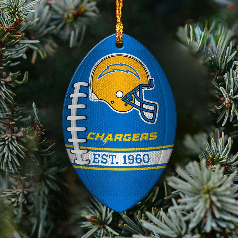 LAC Oval Christmas ornament