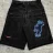 Ejiekang Harajuku basketball street clothing streetwear american Y2k pattern printed men shorts skateboard denim shorts Baggy pants