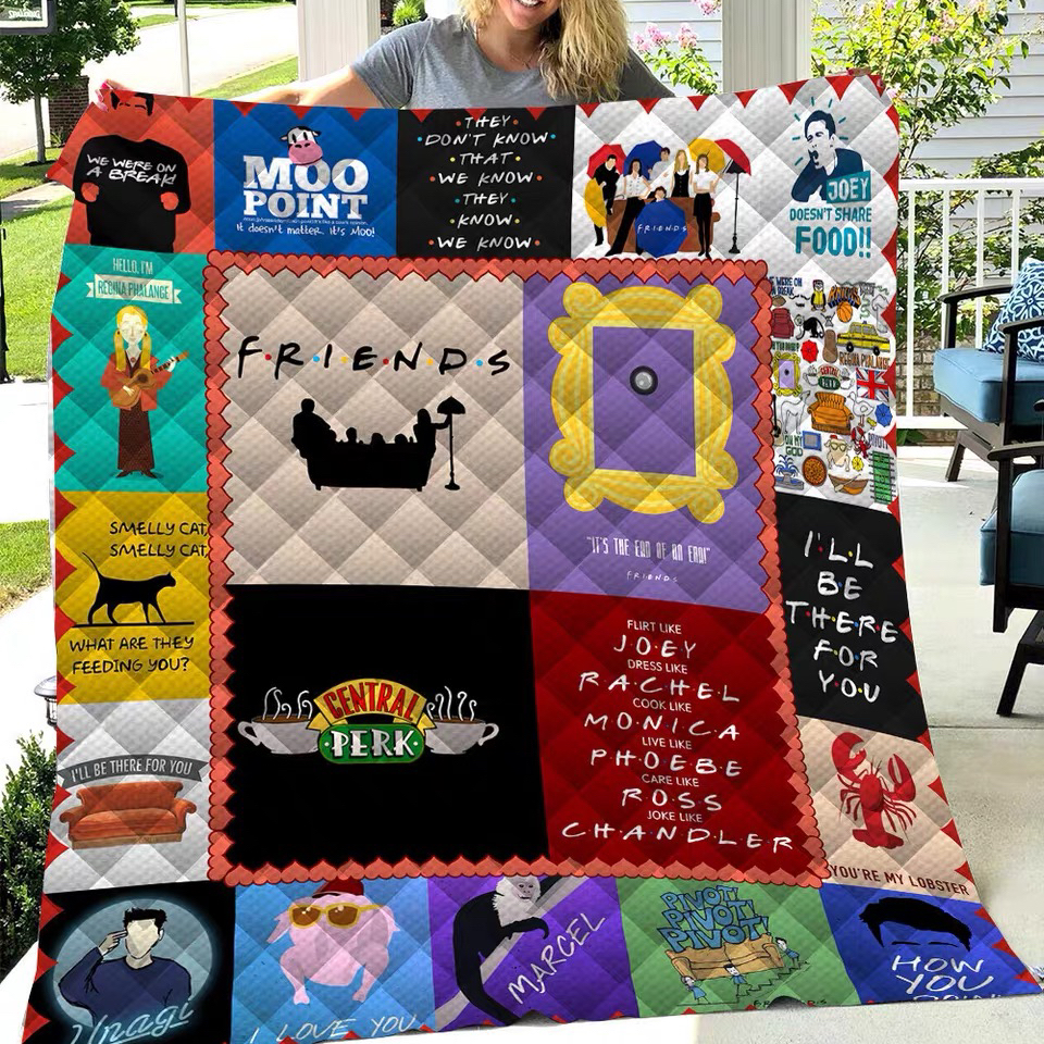 Friends TV Show Blanket