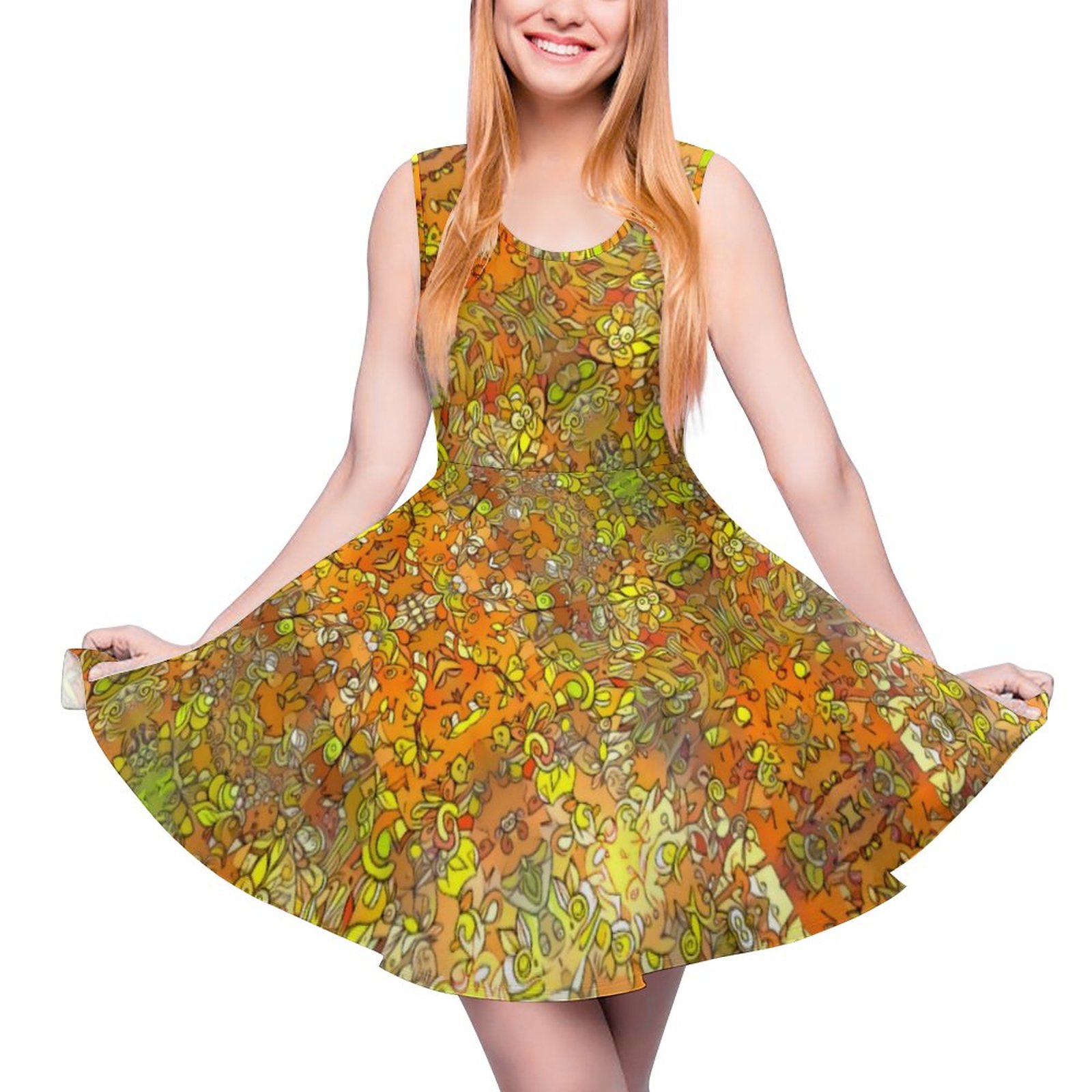 beach skater dress Beach Riot | Little Eva & Emmy 2 pc