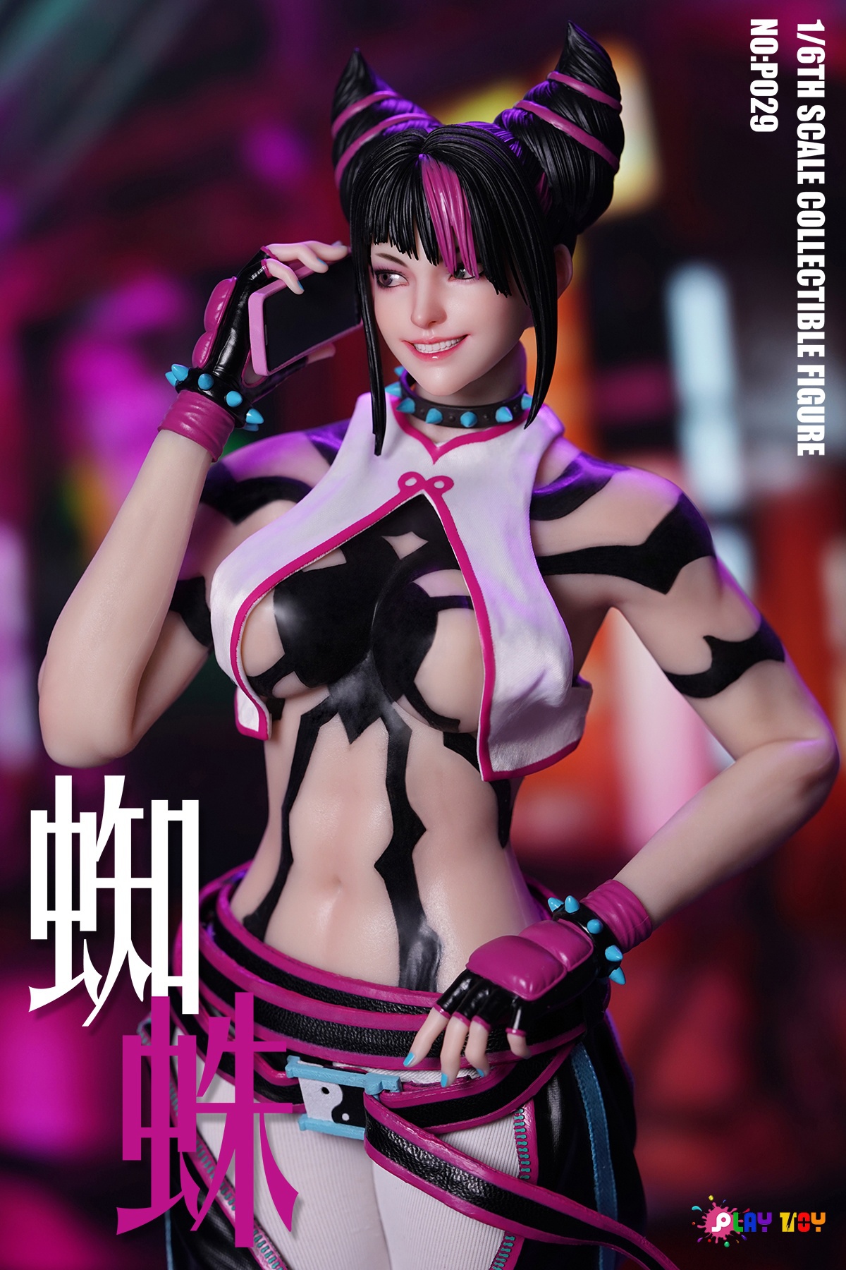 PLAY TOY Studio - Street Fighter 1/6 Spider Girl Agent 6th