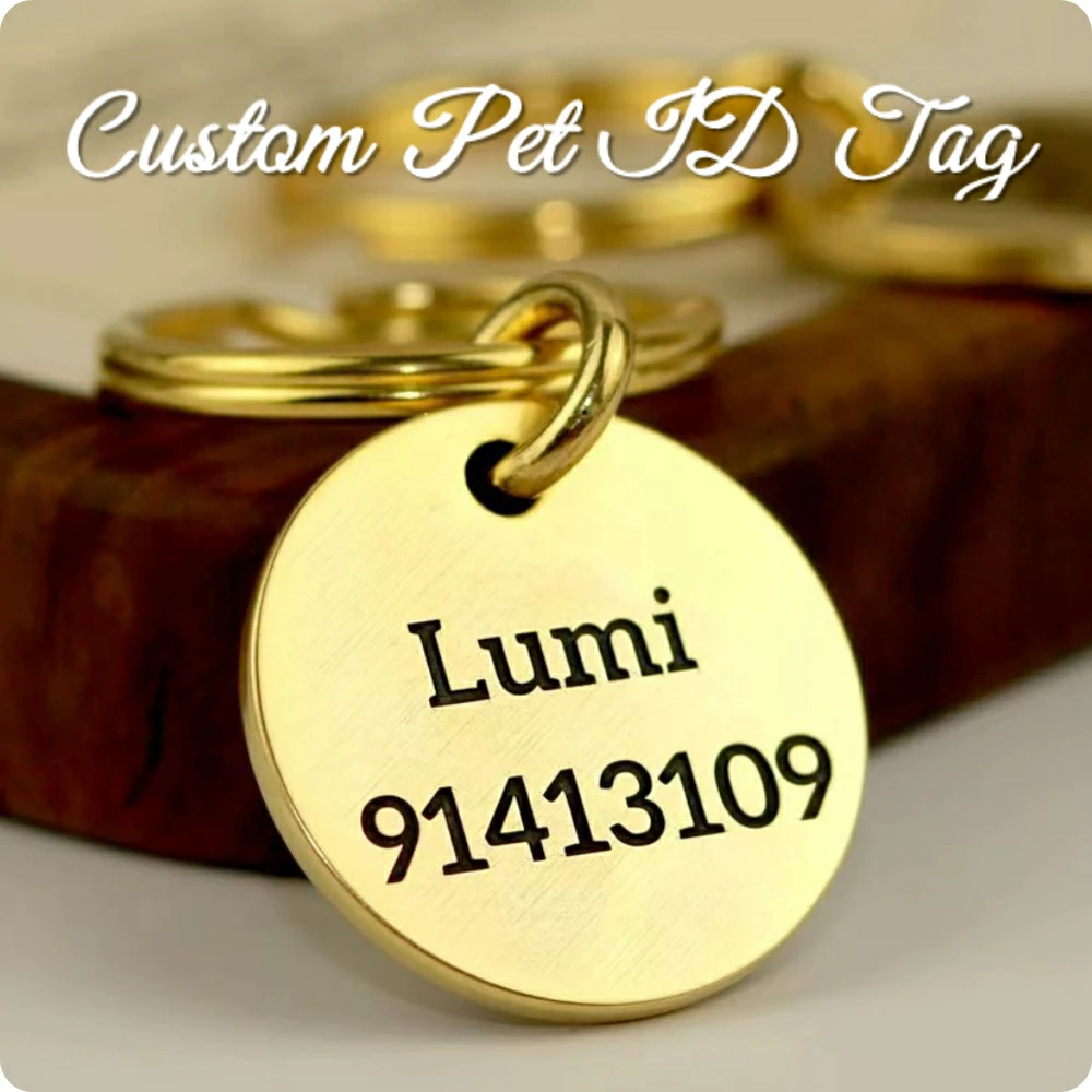lookipet custom pet ID tags
