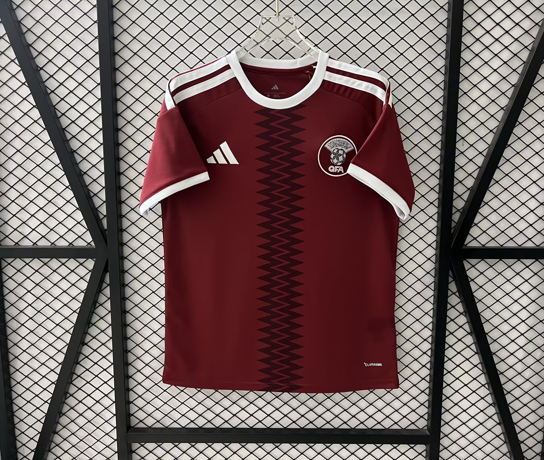2026 Qatar Home Football Jersey 1:1 Thai Quality joyfball