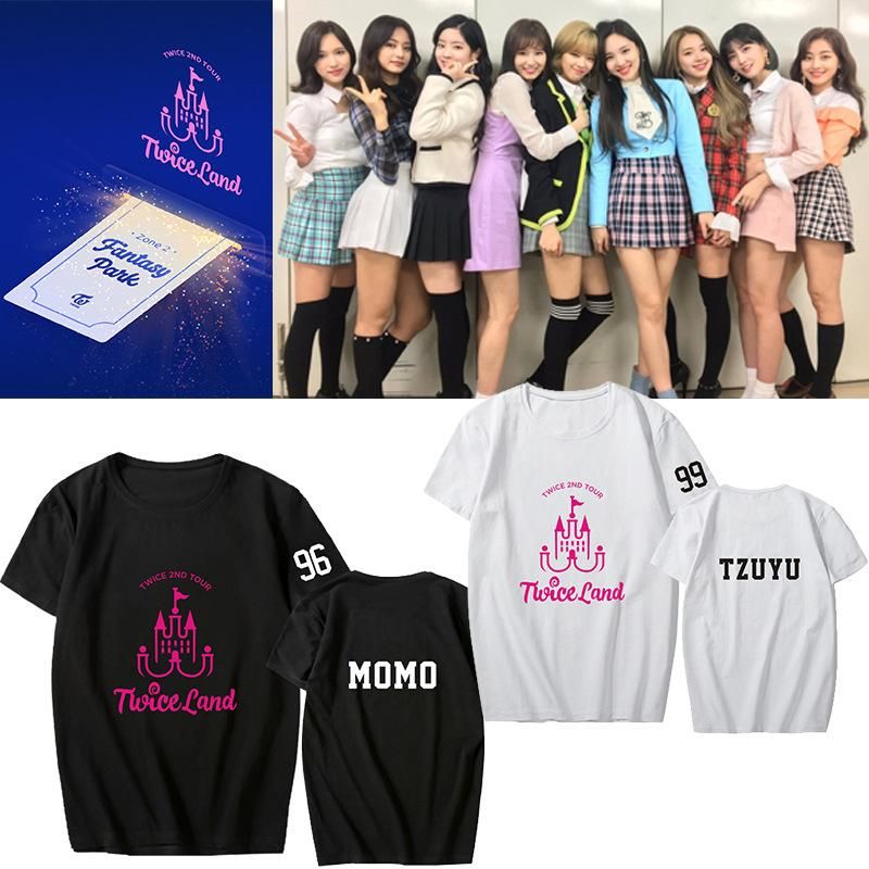 TWICE 2ND TOUR T-shirt